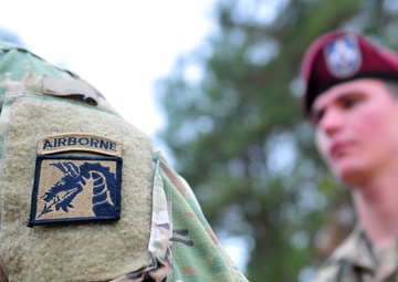 Dragon Soldiers Honor Fallen, Lay Wreaths
