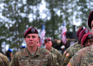 Dragon Soldiers Honor Fallen, Lay Wreaths