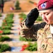 Dragon Soldiers Honor Fallen, Lay Wreaths