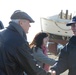Admiral Poulin vists Hull Lifesaving Museum