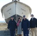 Admiral Poulin vists Hull Lifesaving Museum