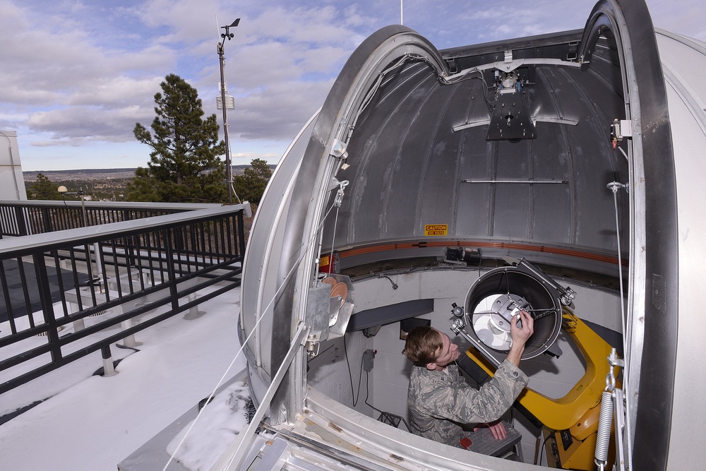 12-09-16 U.S. Air Force Academy Cadets in the Observatory
