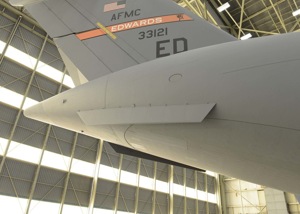 C-17 Drag Reduction testing aims at saving fuel