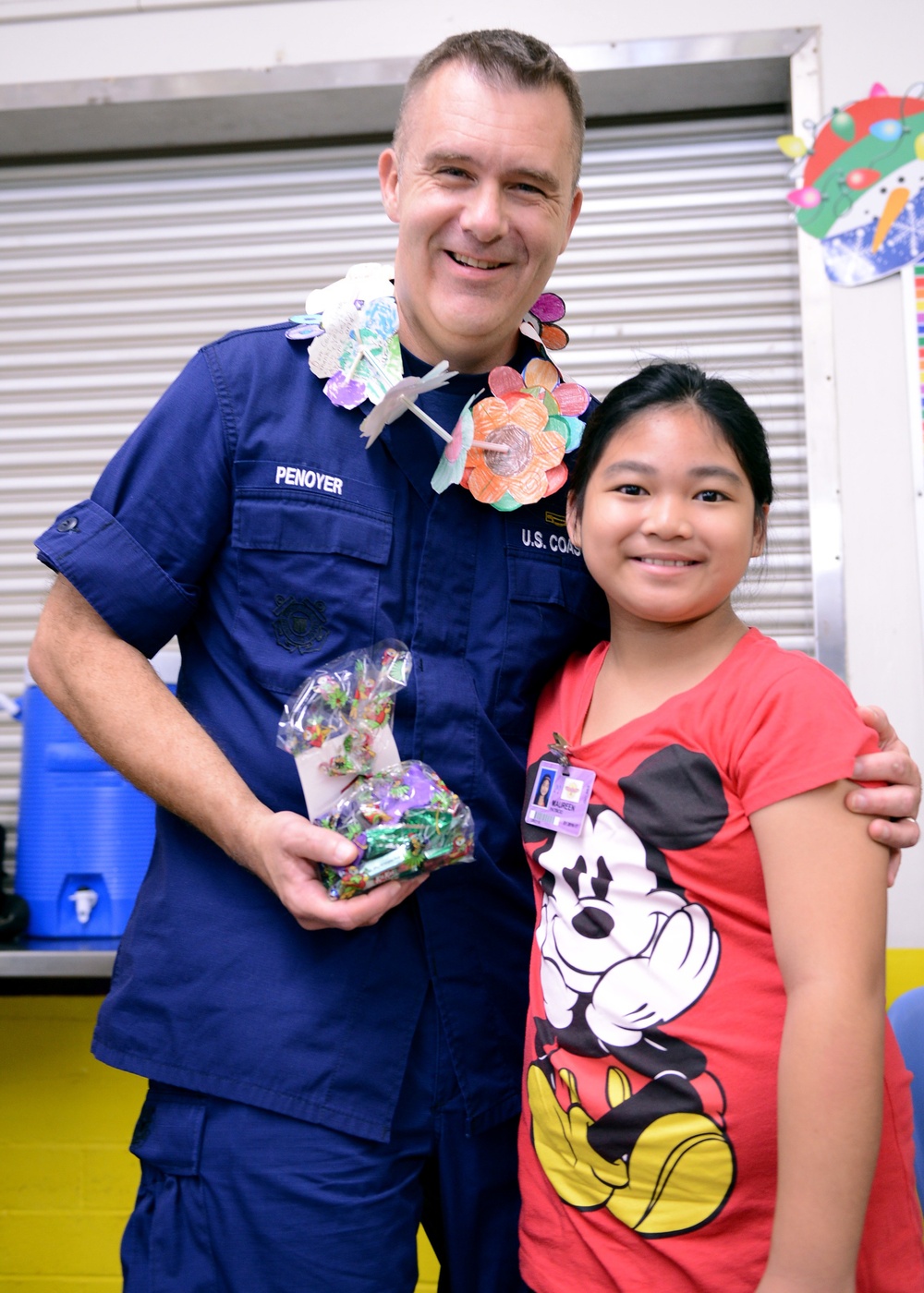 Coast Guard celebrates Makahiki at Kuhio Elementary School