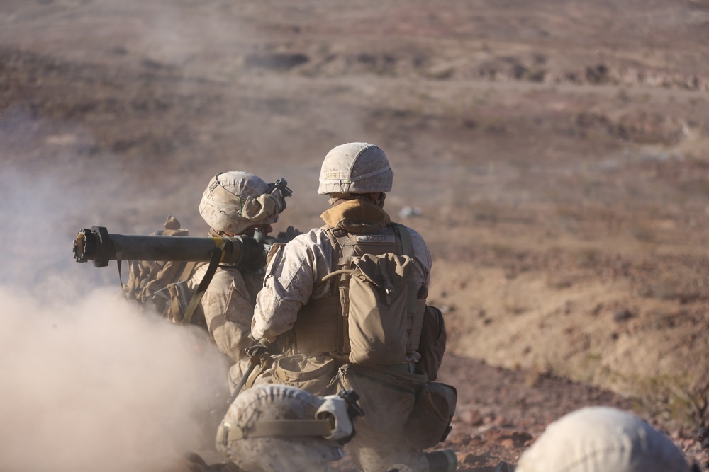 Steel Knight 2017: 1st Battalion, 7th Marine Regiment Morgan's Well