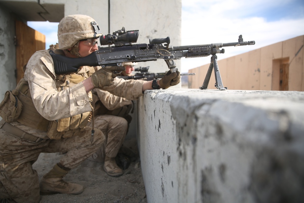 Steel Knight 2017: 1st Battalion, 7th Marine Regiment Morgan's Well