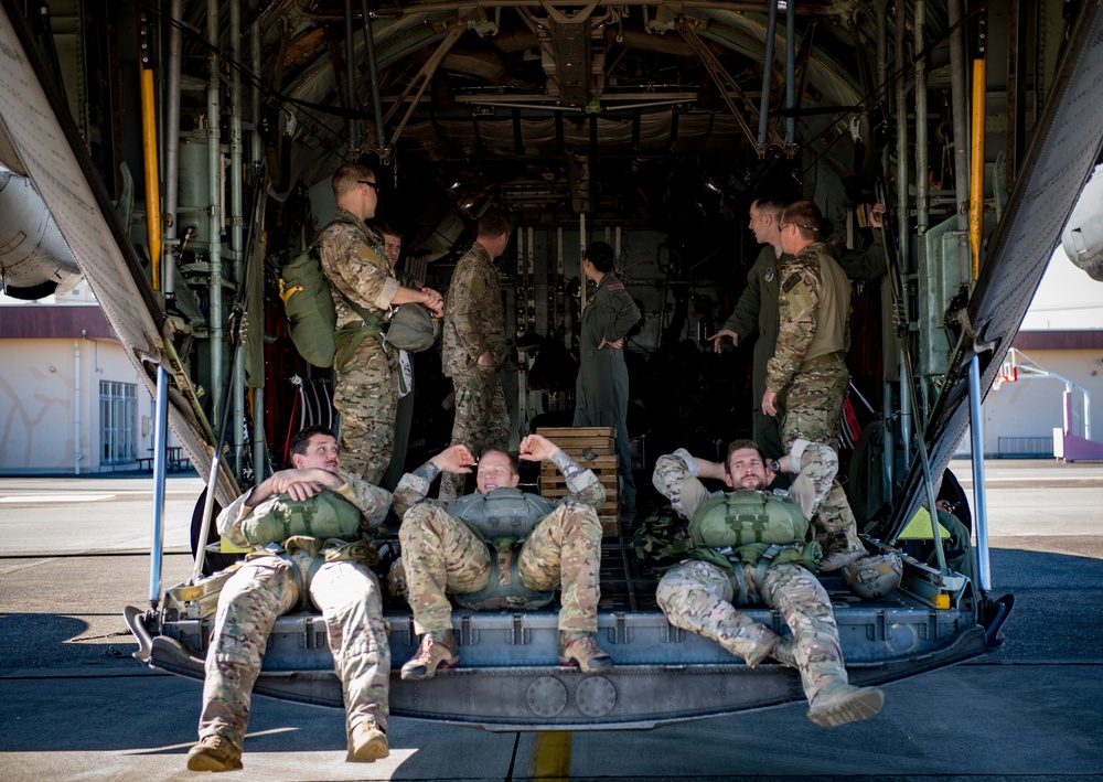 Personel Drop Training Exercise