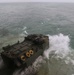 22nd MEU AAVs Splash as Final Stage of Deployment