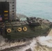 22nd MEU AAVs Splash as Final Stage of Deployment