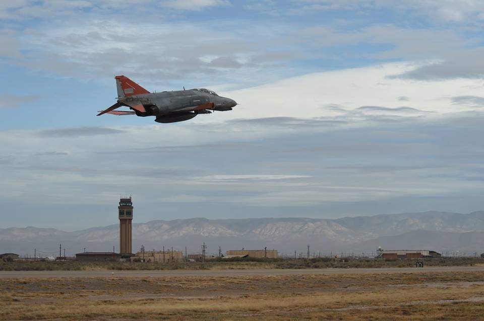 Final flight farewells Phantom