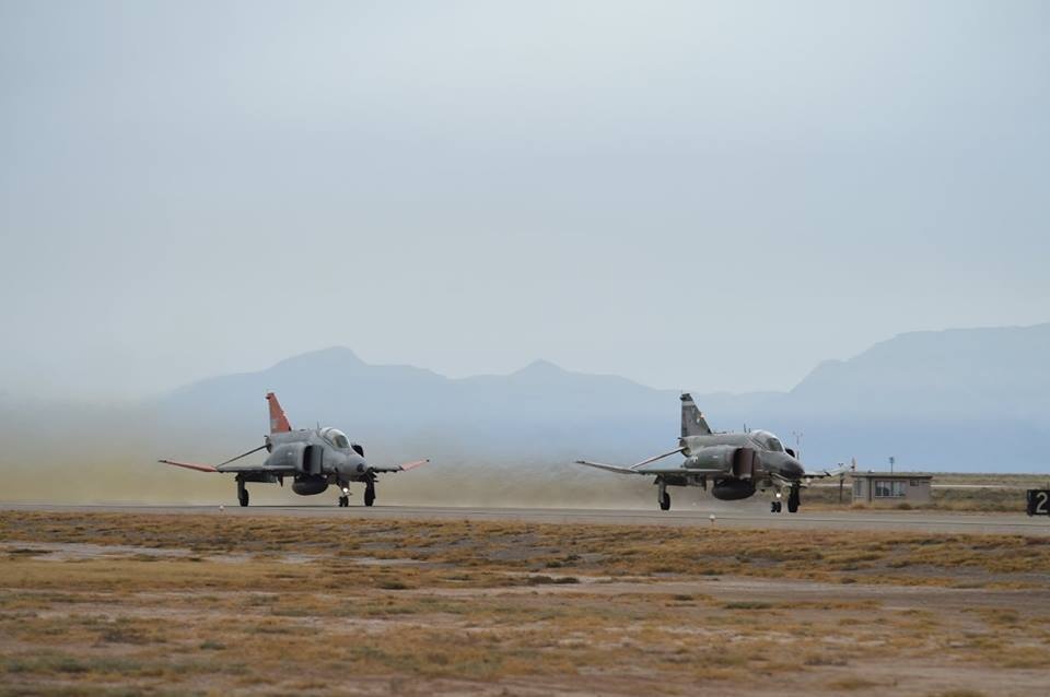 Final flight farewells Phantom