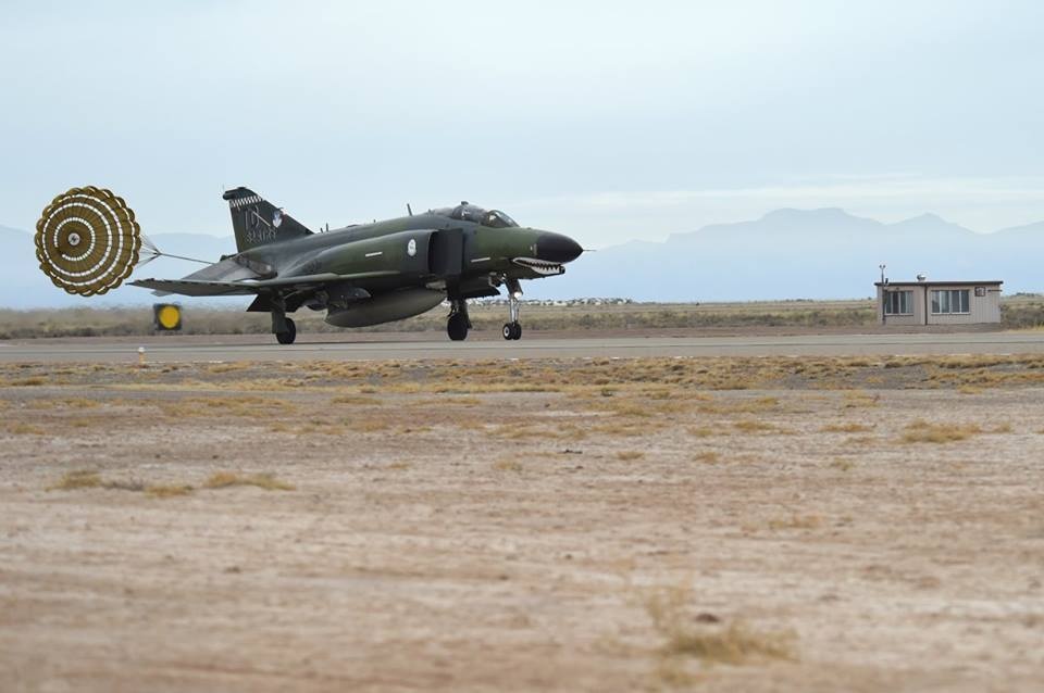 Final flight farewells Phantom