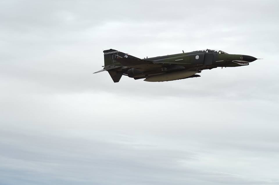 Final flight farewells Phantom