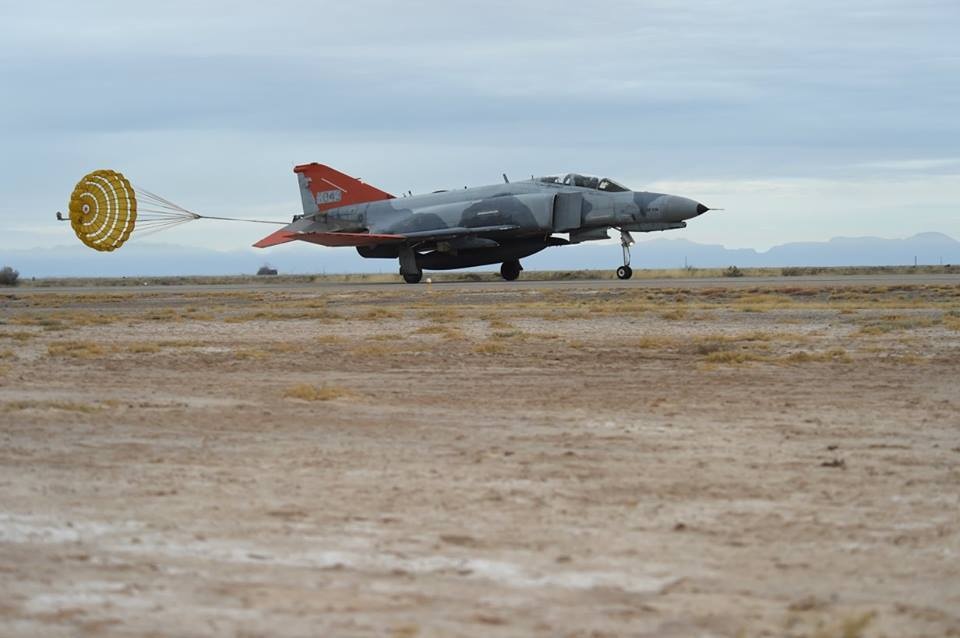 Final flight farewells Phantom