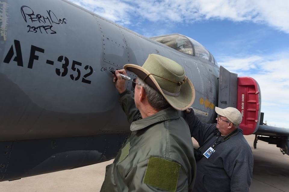 Final flight farewells Phantom