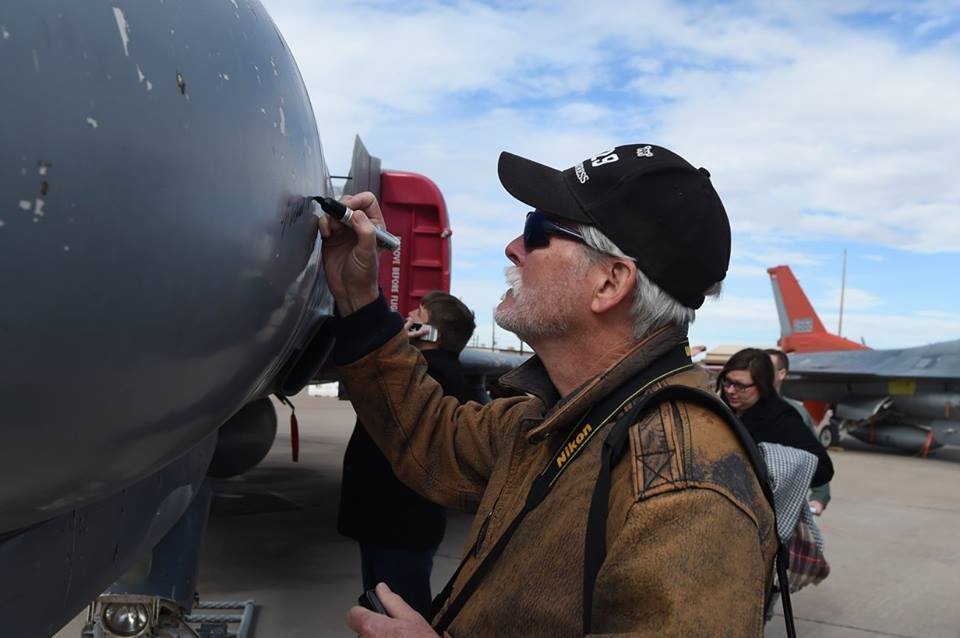 Final flight farewells Phantom