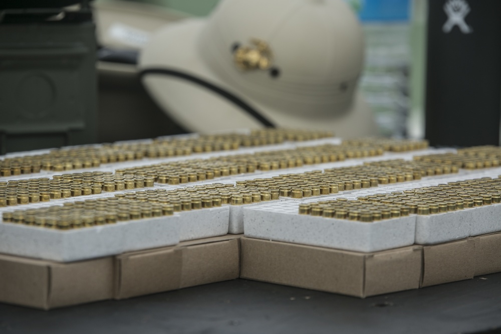 Marines hone combat skills at Far East Division Match