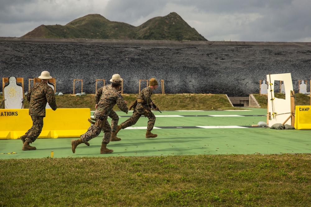 Marines hone combat skills at Far East Division Match