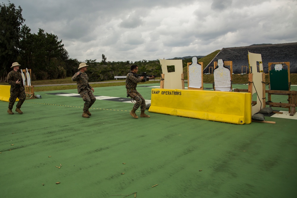 Marines hone combat skills at Far East Division Match