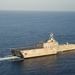 USS Independence (LCS 2) steams off the coast of San Diego