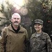 Army father, daughter celebrate holidays in Afghanistan