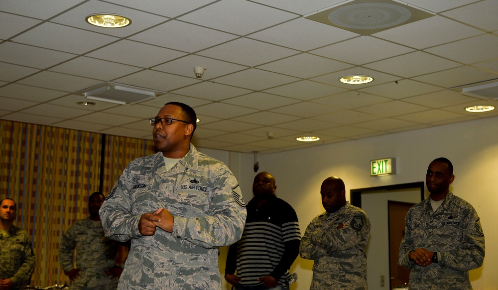 Breaking down walls: NCOs, senior NCOs reach out to mentor young Airmen