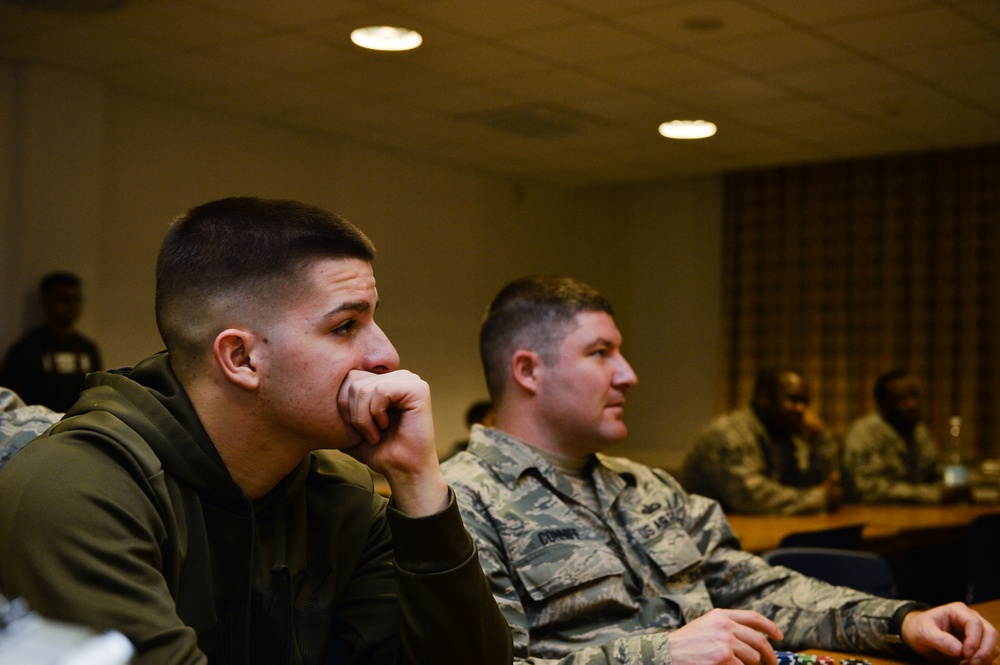 Breaking down walls: NCOs, senior NCOs reach out to mentor young Airmen