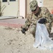 Deployed Soldiers Clean up Camp