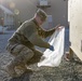 Deployed Soldiers Clean up Camp