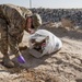 Deployed Soldiers Clean up Camp
