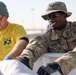 Deployed Soldiers Clean up Camp