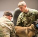 Surgical soldiers get their paws dirty
