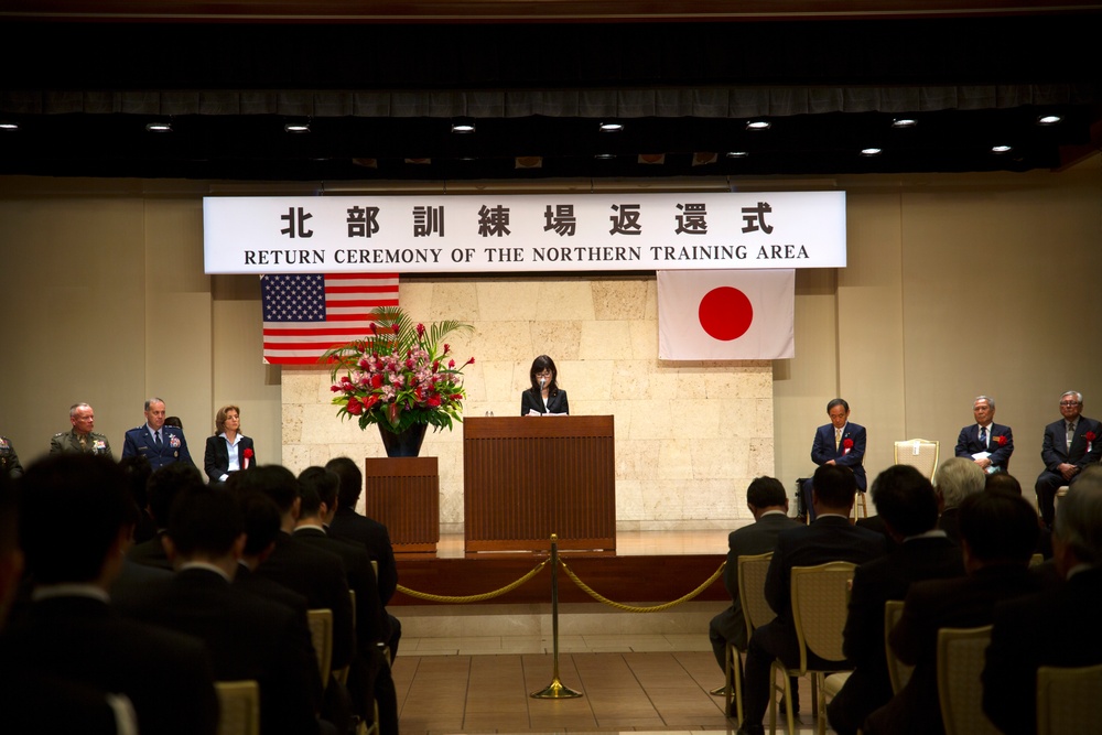 U.S. Forces Japan returns 9,852 acres of Okinawan land