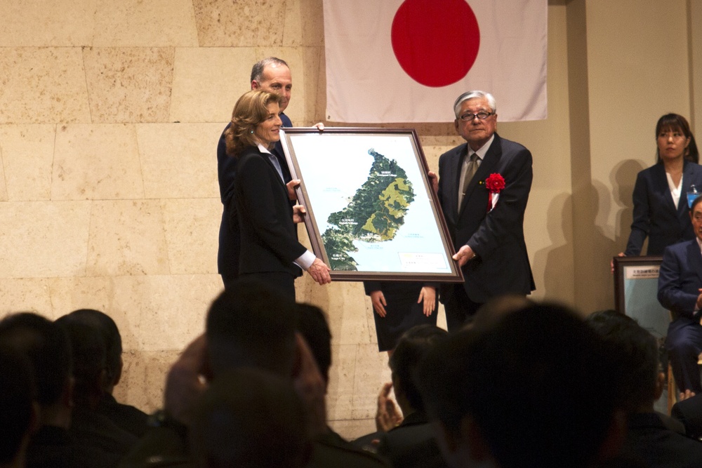 U.S. Forces Japan returns 9,852 acres of Okinawan land
