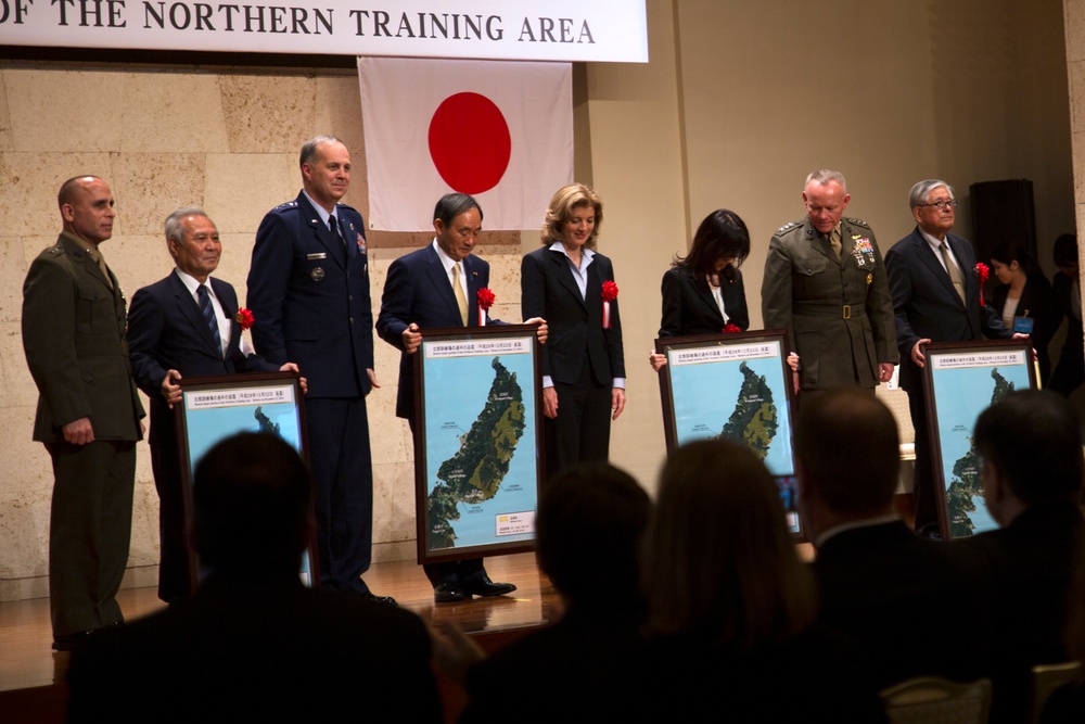 U.S. Forces Japan returns 9,852 acres of Okinawan land