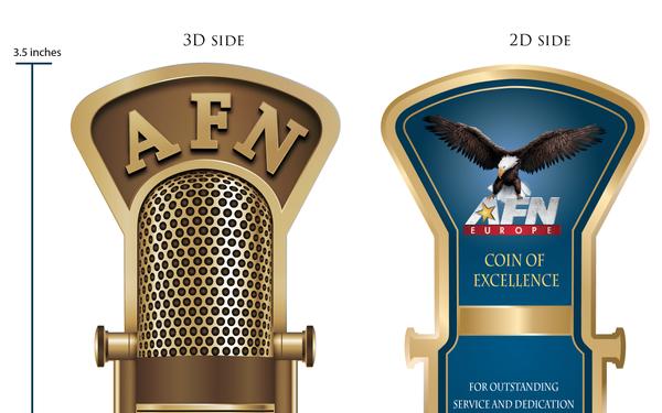 AFNE Command Coin