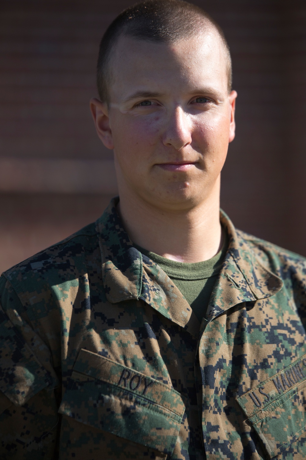 Barre, Vt., native training at Parris Island to become U.S. Marine