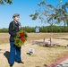 Richmond Hill High School Cadet Participates in Wreaths for Warriors Walk Ceremony