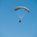 Soldier Jumps in Ceremonial Wreath