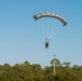 Soldier Jumps in Ceremonial Wreath