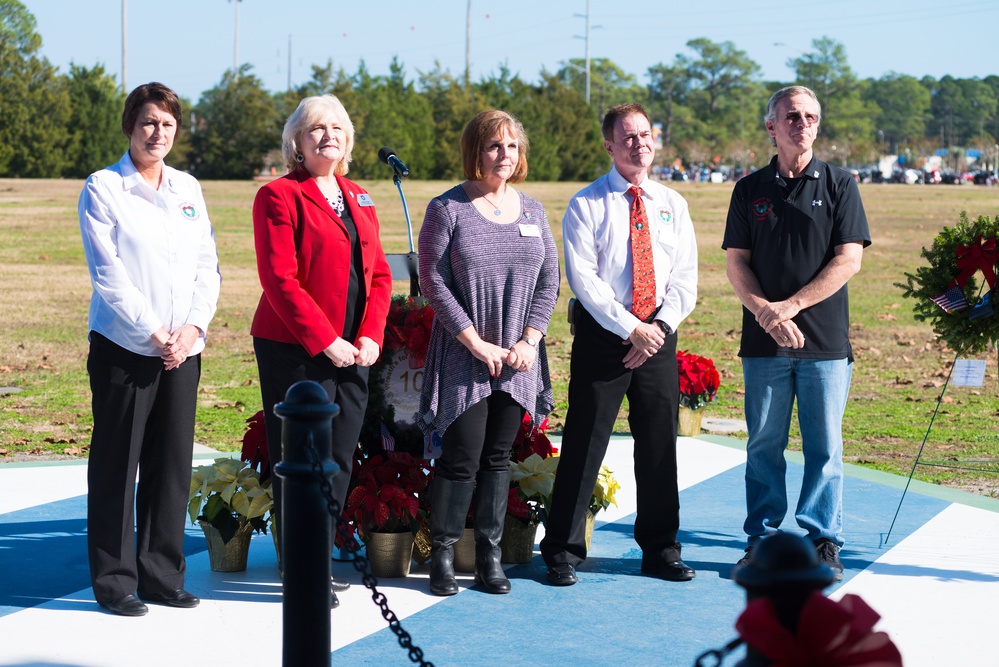 Wreaths for Warriors Walk Ceremony