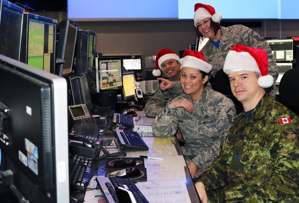 Easter Air Defense Airmen prepare to track santa