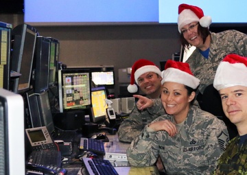 Eastern Air Defense Sector to Help Track Santa Claus on Christmas Eve
