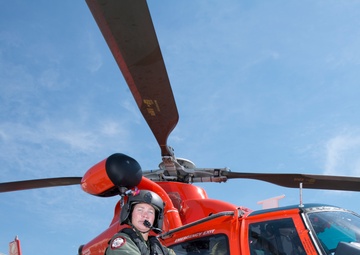 MH-65 Dolphin helicopter pilot