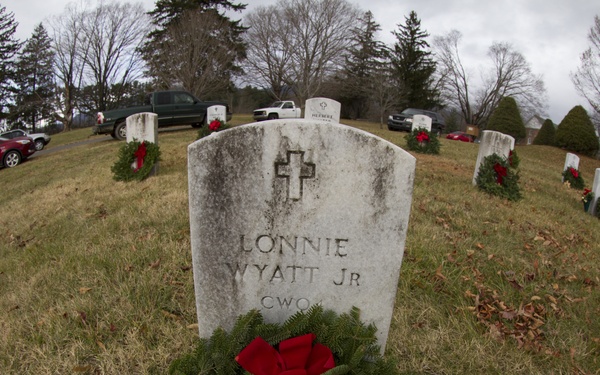 Wreaths Across America