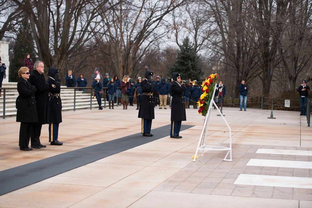 DVIDS - Images - Patrick K. Hallinan, executive director of Army ...