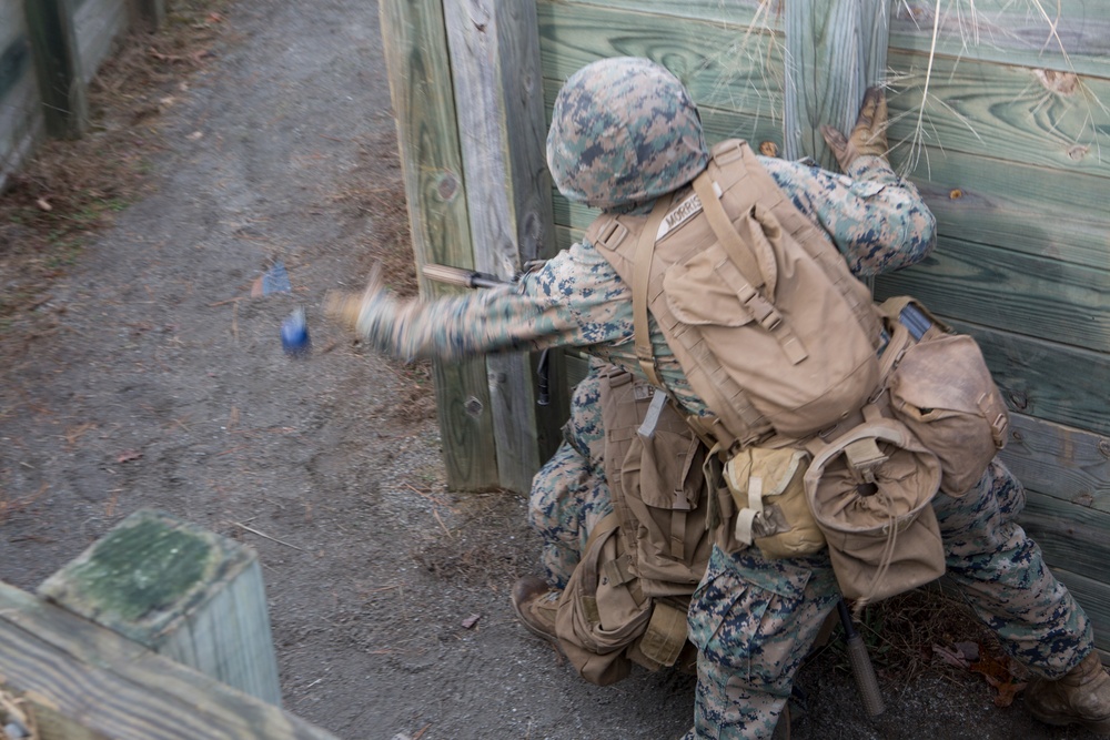 U.S. Marines with 3/8 conduct Deployment For Training Exercise