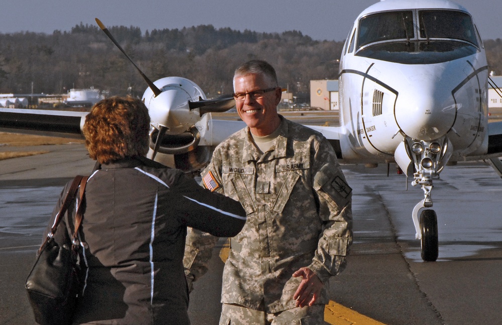 Veteran Warrant Officer takes final flight