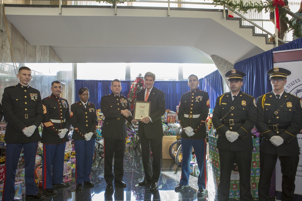 State Department Toys for Tots Event Dec 14, 2016