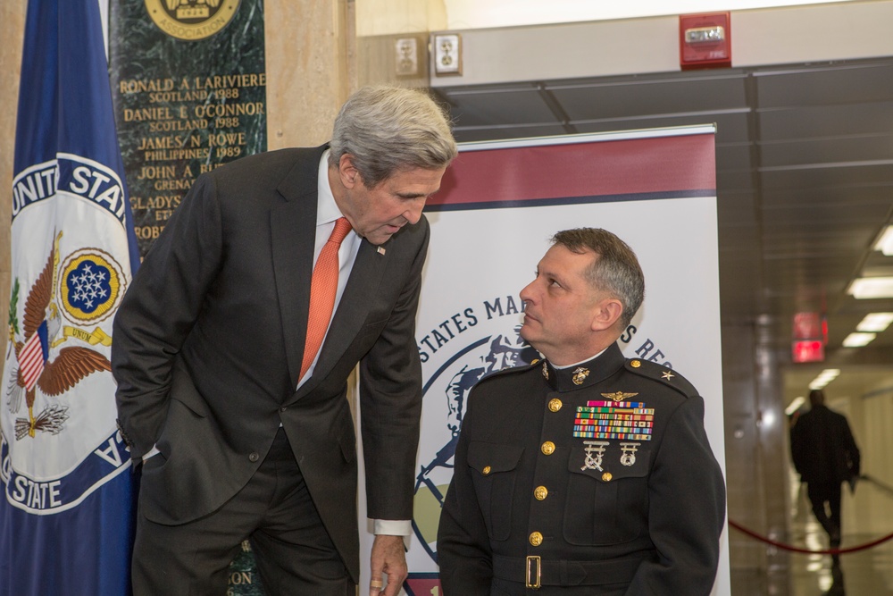 State Department Toys for Tots Event Dec 14, 2016